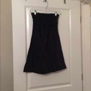 Xhilaration Black Swimsuit Cover Up - Size S